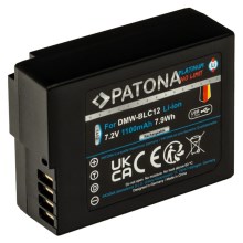 PATONA - Aku Panasonic DMW-BLC12 1100mAh Li-Ion Platinum USB-C nabíjanie