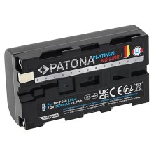 PATONA - Aku Sony NP-F550/F330/F570 3500mAh Li-Ion Platinum USB-C nabíjanie