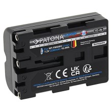 PATONA - Aku Sony NP-FM500H 2250mAh Li-Ion Platinum USB-C nabíjanie