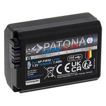 PATONA - Aku Sony NP-FW50 1030mAh Li-Ion Platinum USB-C nabíjanie