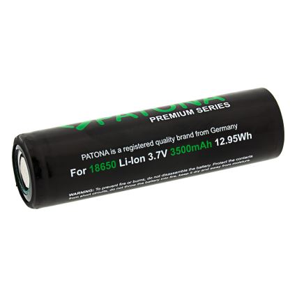 PATONA - Akumulátor 18650 Li-ion 3500 mAh PREMIUM 3,7 V