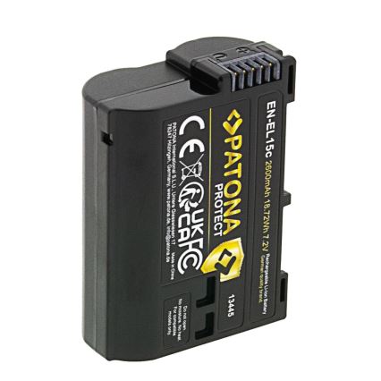 PATONA - Akumulátor Nikon EN-EL15C 2600mAh Li-Ion Protect