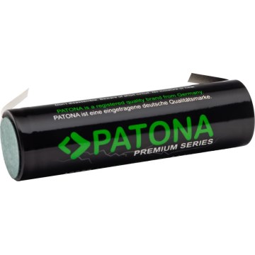 PATONA - Batéria 18650 Li-lon 3000mAh PREMIUM 3,7V s páskovými vývodmi pre napájanie