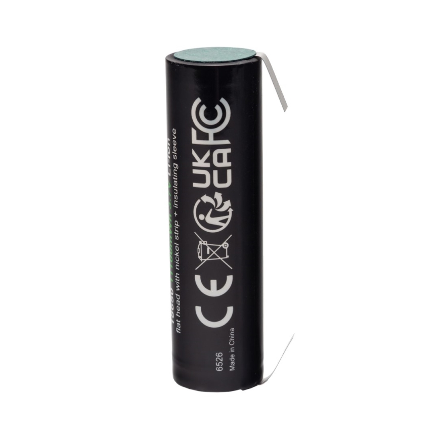 PATONA - Batéria 18650 Li-lon 3000mAh PREMIUM 3,7V s páskovými vývodmi pre napájanie