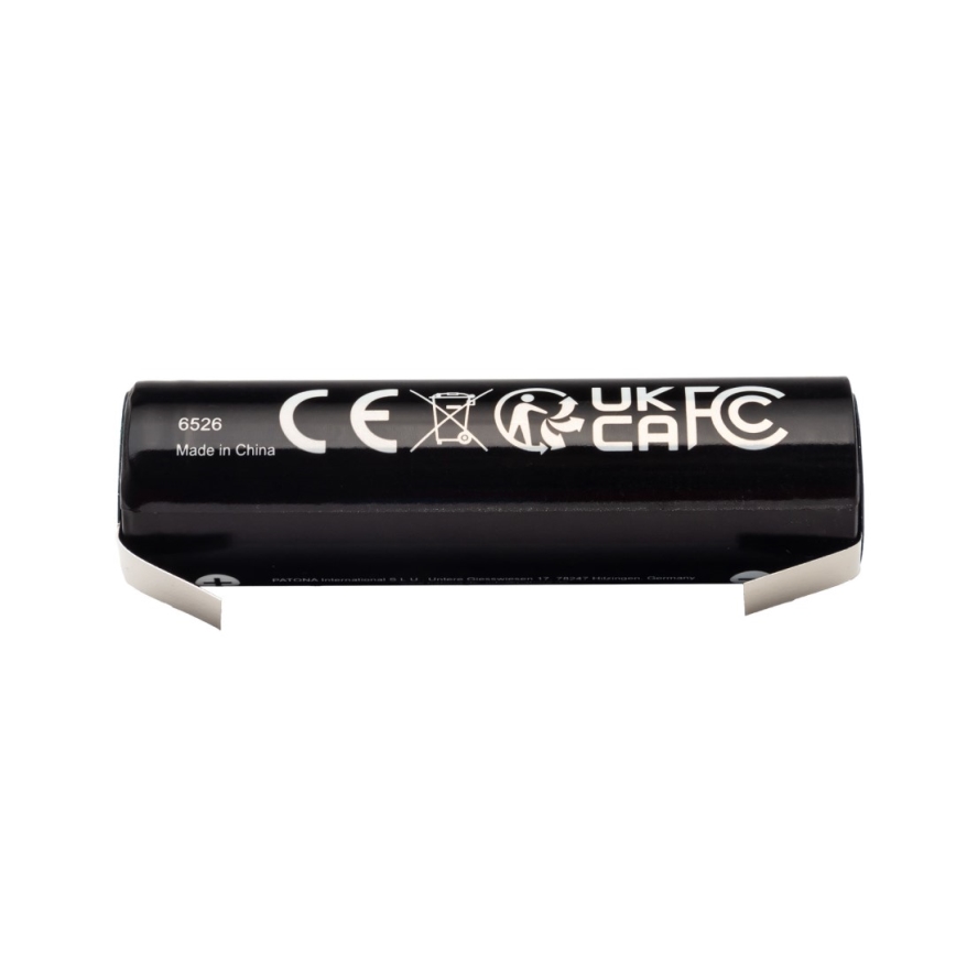 PATONA - Batéria 18650 Li-lon 3000mAh PREMIUM 3,7V s páskovými vývodmi pre napájanie