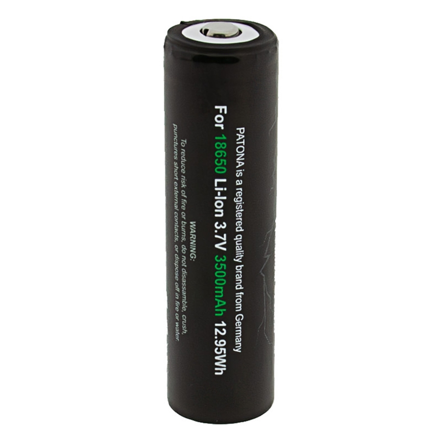 PATONA - Batéria 18650 Li‑ion 3500 mAh PREMIUM 3,7 V