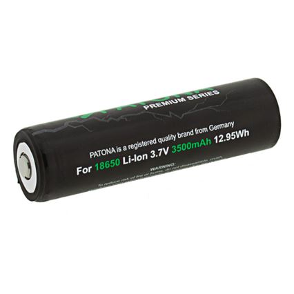 PATONA - Batéria 18650 Li‑ion 3500 mAh PREMIUM 3,7 V