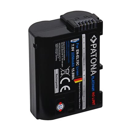 PATONA - Batéria Aku Nikon EN-EL15C 2250mAh Li-Ion Platinum