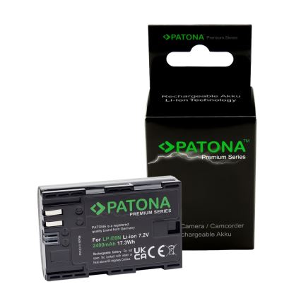 PATONA - Batéria Canon LP-E6N 2400mAh Li-Ion Premium 80D