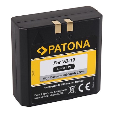 PATONA - Batéria GODOX VB18/VB19 2000mAh Li-Ion 11V