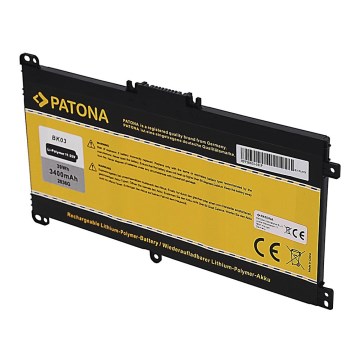 PATONA - Batéria HP Pavilion X360 3400mAh Li-Pol 11,55V BK03XL