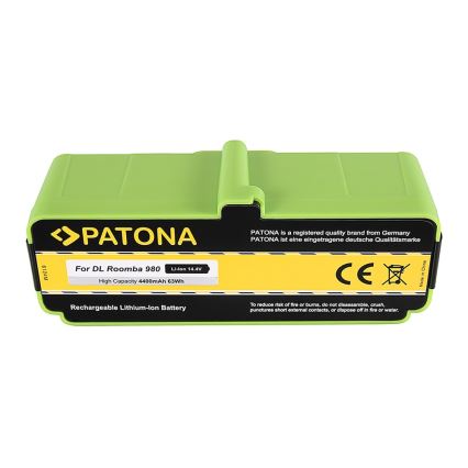 PATONA - Batéria iRobot Roomba 980 5200mAh 14,4V Li-lon