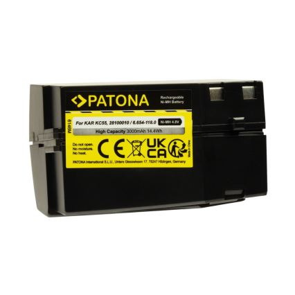 PATONA - Batéria Kärcher K55/K65 3000mAh, Ni-Mh 4,8V 14,4Wh