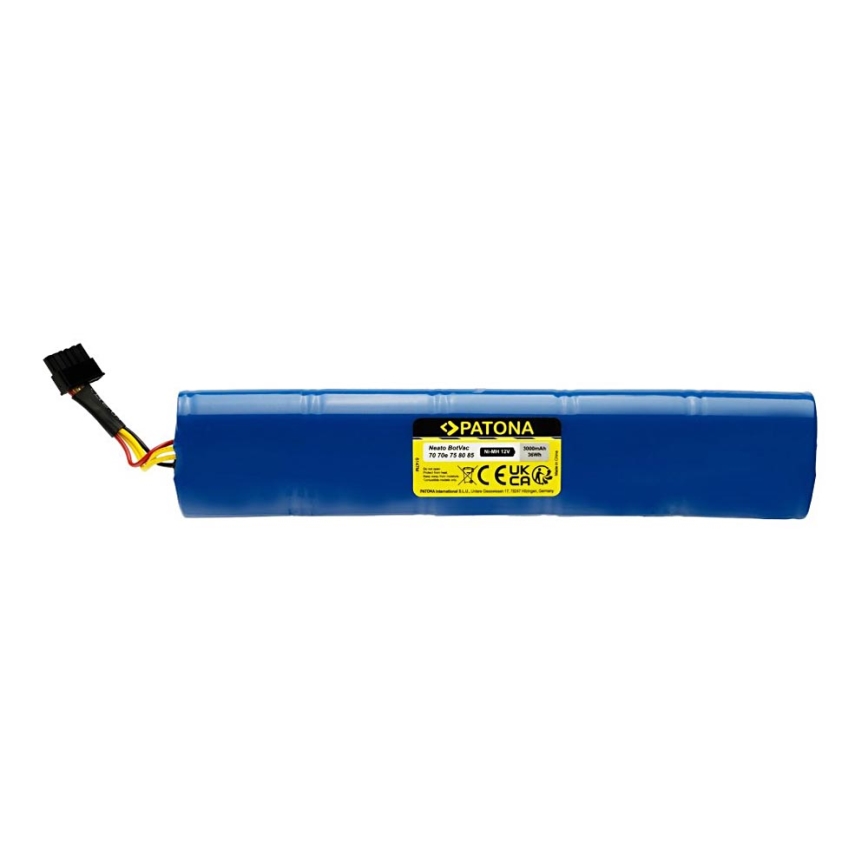 PATONA - Batéria Neato BotVac 70/75/80/85 3000mAh, Ni-Mh 12V 36Wh