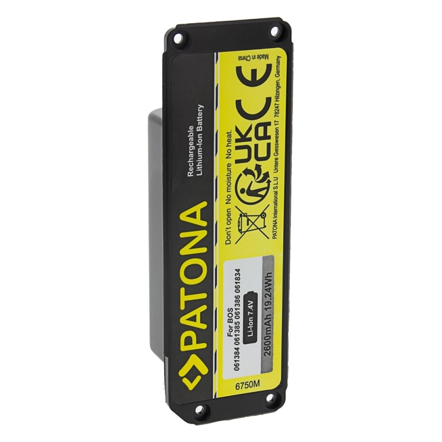 PATONA - Batéria pre BOSE Soundlink Mini 1 2600mAh 7,4V Li-lon + nářadí