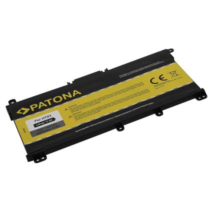 PATONA - Batéria pre HP Pavilion X360 14-BA, 3400 mAh Li-Pol 11,55 V BK03 / BK03XL