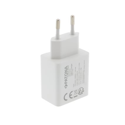 PATONA - Nabíjací adaptér Power delivery 35W 2xUSB-C -PD 3.0