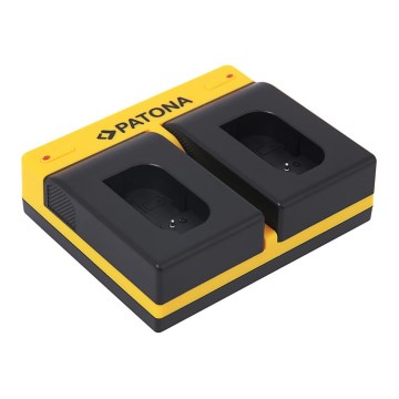 PATONA - Nabíjačka Foto Dual Panasonic DMW-BLK22 USB