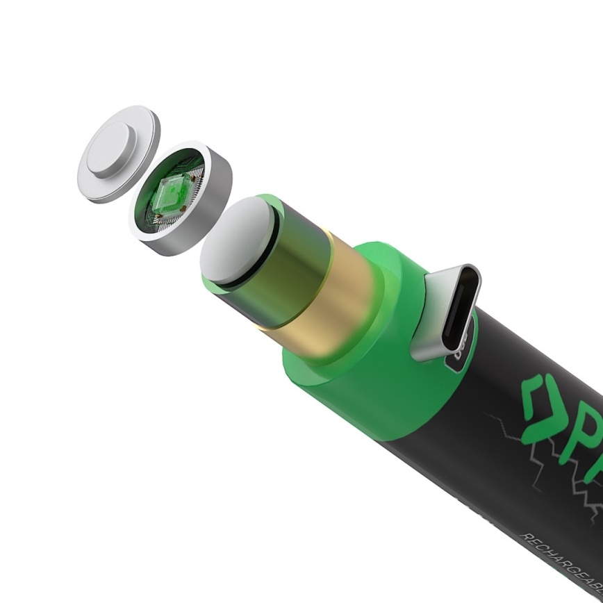 PATONA - SADA 4x Batéria AA/LR6 Li-Pol 2000mAh 1,5Vs s USB-C nabíjaním