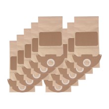 PATONA - Vrecká do vysávača KÄRCHER K2501/K2601/K3001/K2101/K2301 papier - 10 kusov