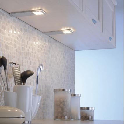 Paul Neuhaus 1156-21-2 - SADA 2x LED Osvetlenie nábytku so senzorom AMON LED/2,5W/230V