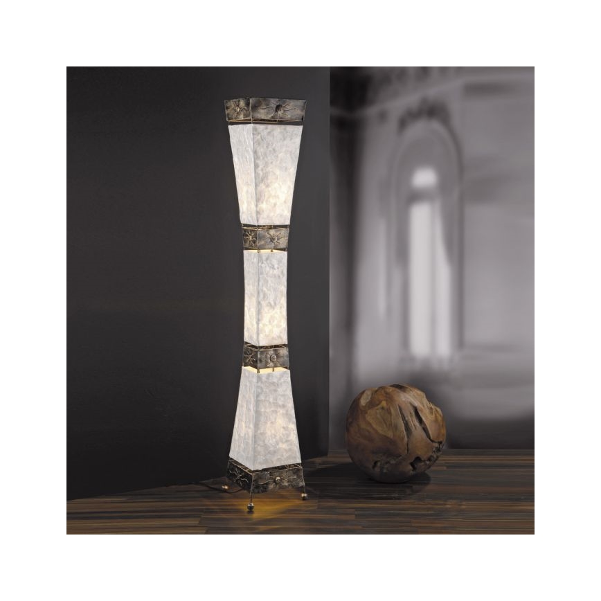 Paul Neuhaus 1923 - Stojacia lampa ABUJA 3xE27/40W/230V