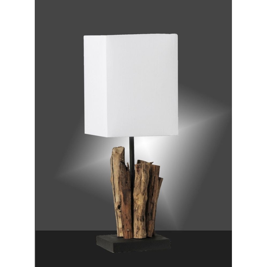 Paul Neuhaus 1939 - Stolná lampa ABUJA 1xE14/40W/230V drevo