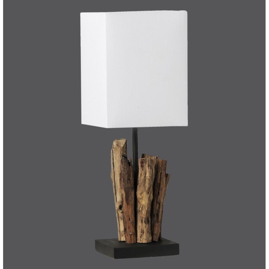 Paul Neuhaus 1939 - Stolná lampa ABUJA 1xE14/40W/230V drevo