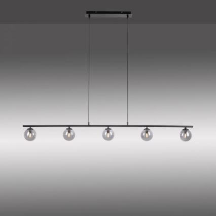 Paul Neuhaus 2026-18 - LED Luster na lanku WIDOW 5xG9/3W/230V