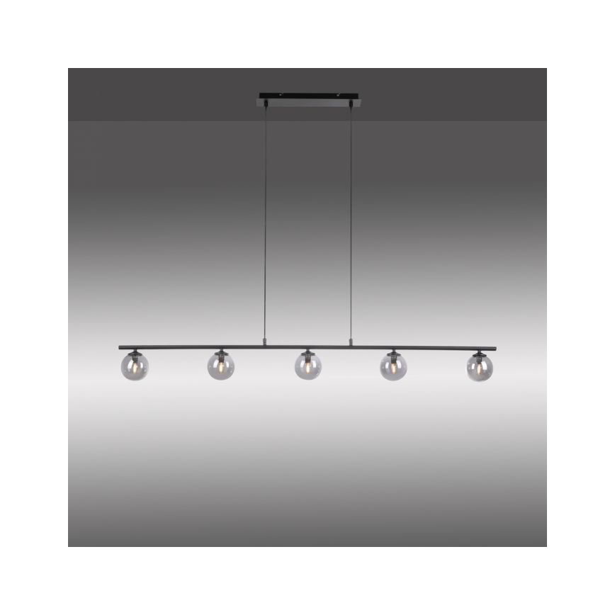 Paul Neuhaus 2026-18 - LED Luster na lanku WIDOW 5xG9/3W/230V