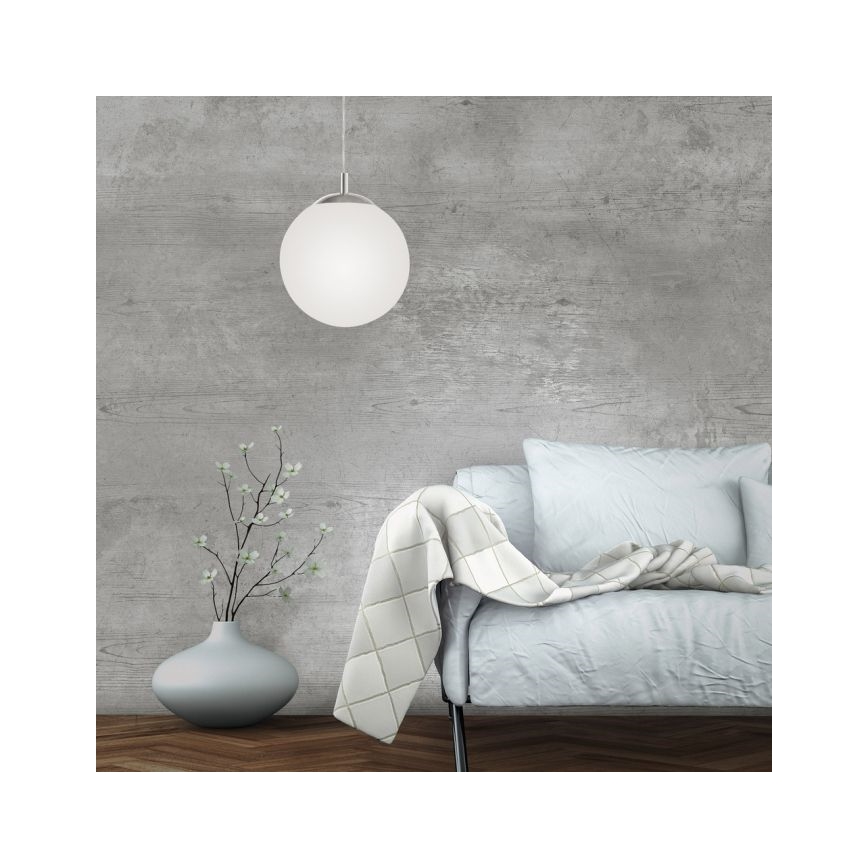 Paul Neuhaus 2072-55 - Luster na lanku BOLO 1xE27/60W/230V pr. 20 cm