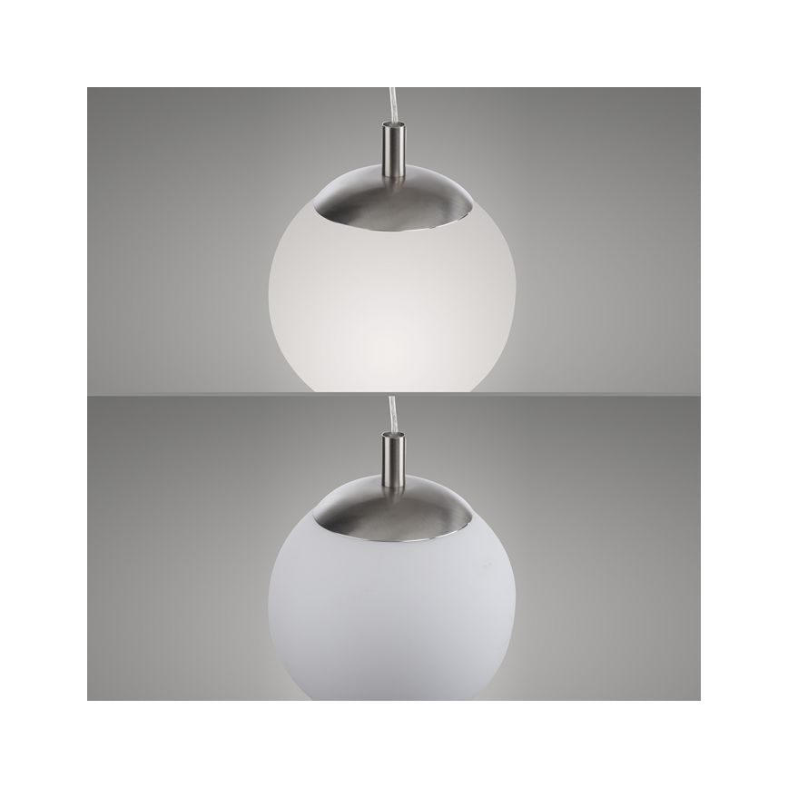 Paul Neuhaus 2072-55 - Luster na lanku BOLO 1xE27/60W/230V pr. 20 cm