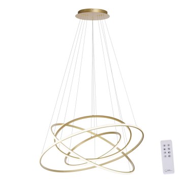 Paul Neuhaus 2124-60 - LED Stmievateľný luster na lanku TESSARA LED/97W/230V 2700-5000K + diaľkové ovládanie