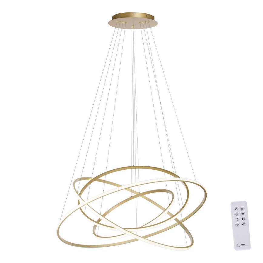 Paul Neuhaus 2124-60 - LED Stmievateľný luster na lanku TESSARA LED/97W/230V 2700-5000K + diaľkové ovládanie