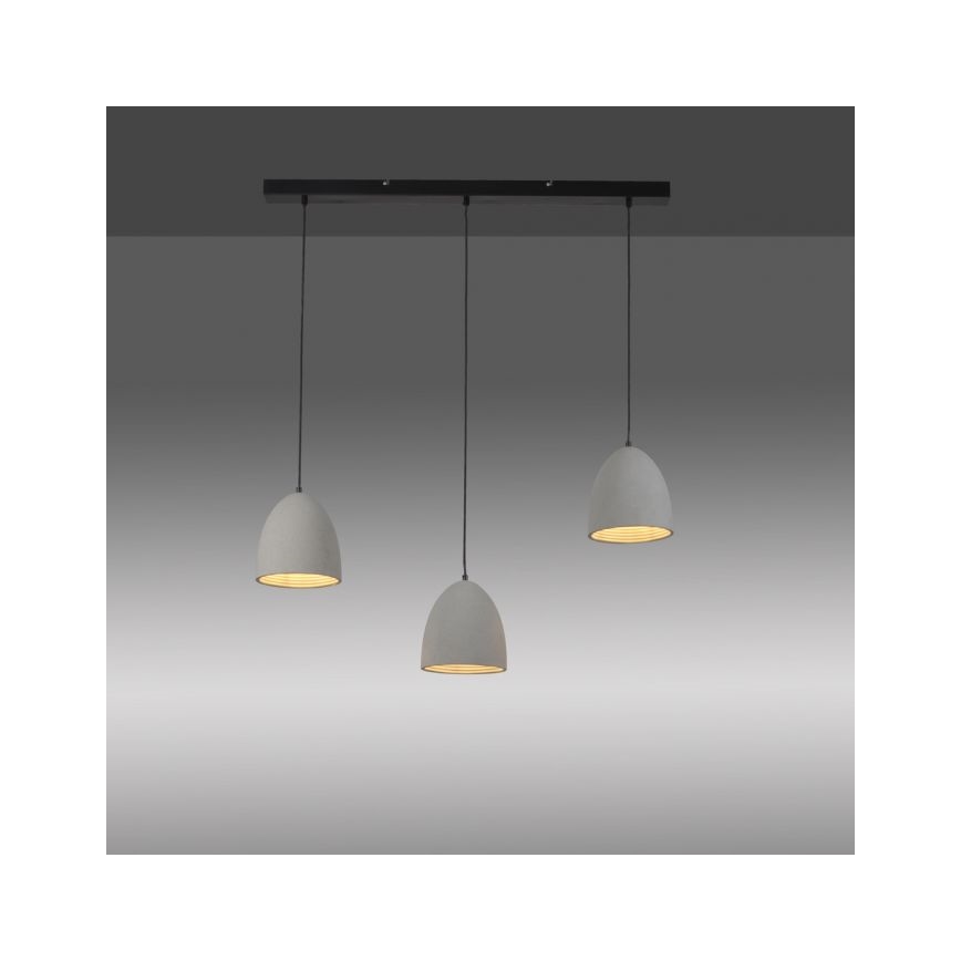 Paul Neuhaus 2233-22 - Luster na lanku ETON 3xE27/40W/230V