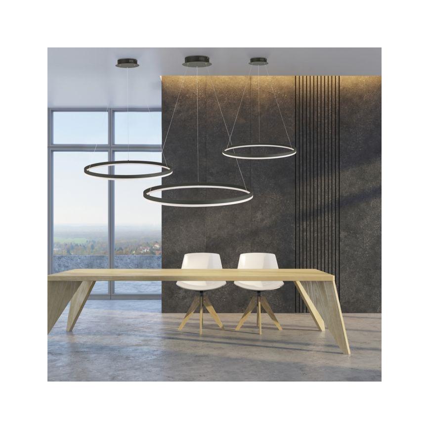 Paul Neuhaus 2383-13 - LED Stmievateľný luster na lanku TITUS LED/50W/230V