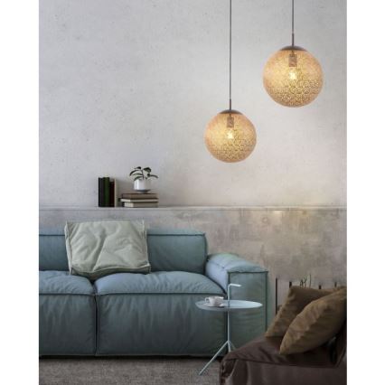 Paul Neuhaus 2420-48 - Luster na lanku GRETA 1xE27/60W/230V pr. 30 cm