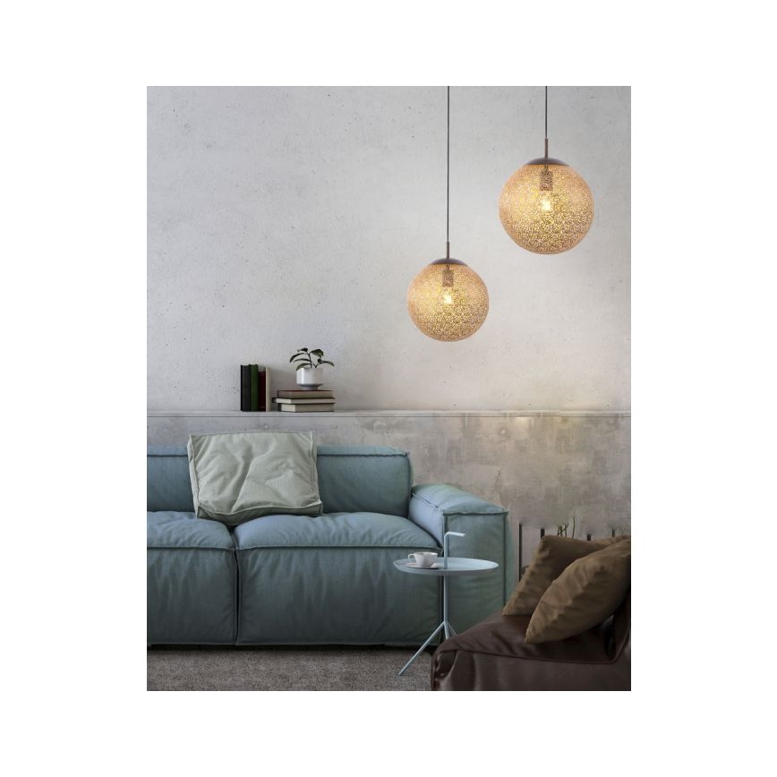 Paul Neuhaus 2420-48 - Luster na lanku GRETA 1xE27/60W/230V pr. 30 cm