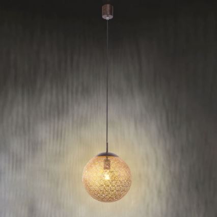 Paul Neuhaus 2420-48 - Luster na lanku GRETA 1xE27/60W/230V pr. 30 cm