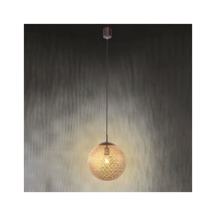 Paul Neuhaus 2420-48 - Luster na lanku GRETA 1xE27/60W/230V pr. 30 cm