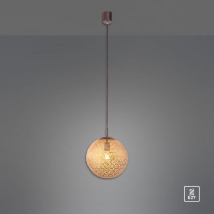 Paul Neuhaus 2420-48 - Luster na lanku GRETA 1xE27/60W/230V pr. 30 cm