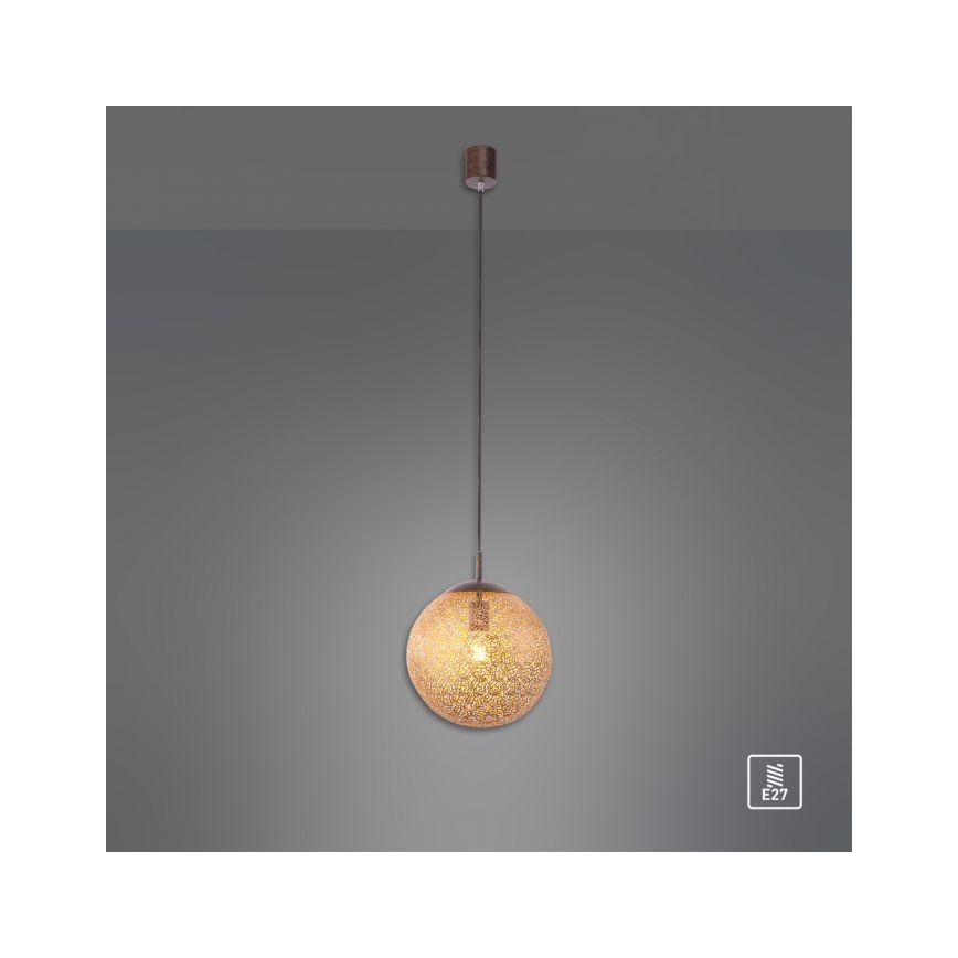 Paul Neuhaus 2420-48 - Luster na lanku GRETA 1xE27/60W/230V pr. 30 cm