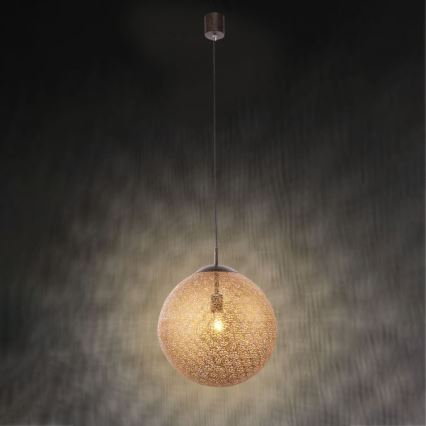 Paul Neuhaus 2421-48 - Luster na lanku GRETA 1xE27/60W/230V pr. 40 cm