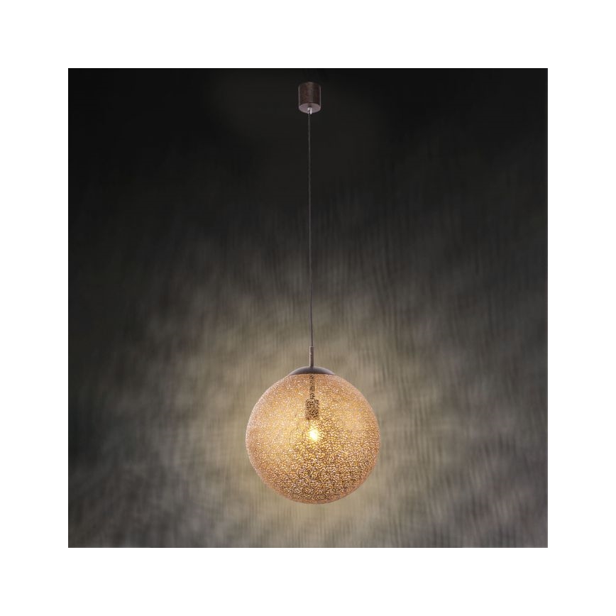 Paul Neuhaus 2421-48 - Luster na lanku GRETA 1xE27/60W/230V pr. 40 cm