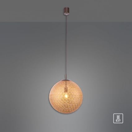 Paul Neuhaus 2421-48 - Luster na lanku GRETA 1xE27/60W/230V pr. 40 cm