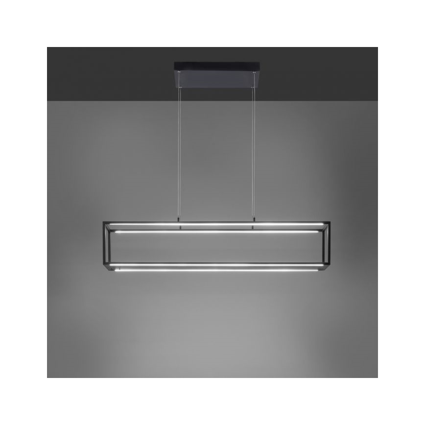 Paul Neuhaus 2441-18 - LED Stmievateľný luster na lanku CONTURA 4xLED/8W/230V