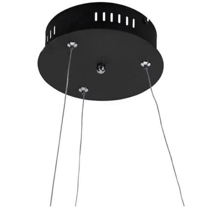 Paul Neuhaus 2472-18 - LED Stmievateľný luster na lanku ROMAN LED/30W/230V čierna