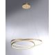 Paul Neuhaus 2474-12 - LED Stmievateľný luster na lanku ROMAN LED/40W/230V zlatá