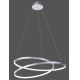 Paul Neuhaus 2474-21 - LED Stmievateľný luster na lanku ROMAN LED/40W/230V chróm