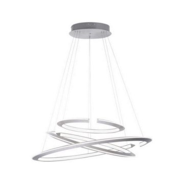 Paul Neuhaus 2493-55 - LED Stmievateľný luster na lanku ALESSA 3xLED/38W/230V + diaľkové ovládanie